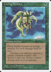 Artefato Vivo / Living Artifact - Magic: The Gathering - MoxLand